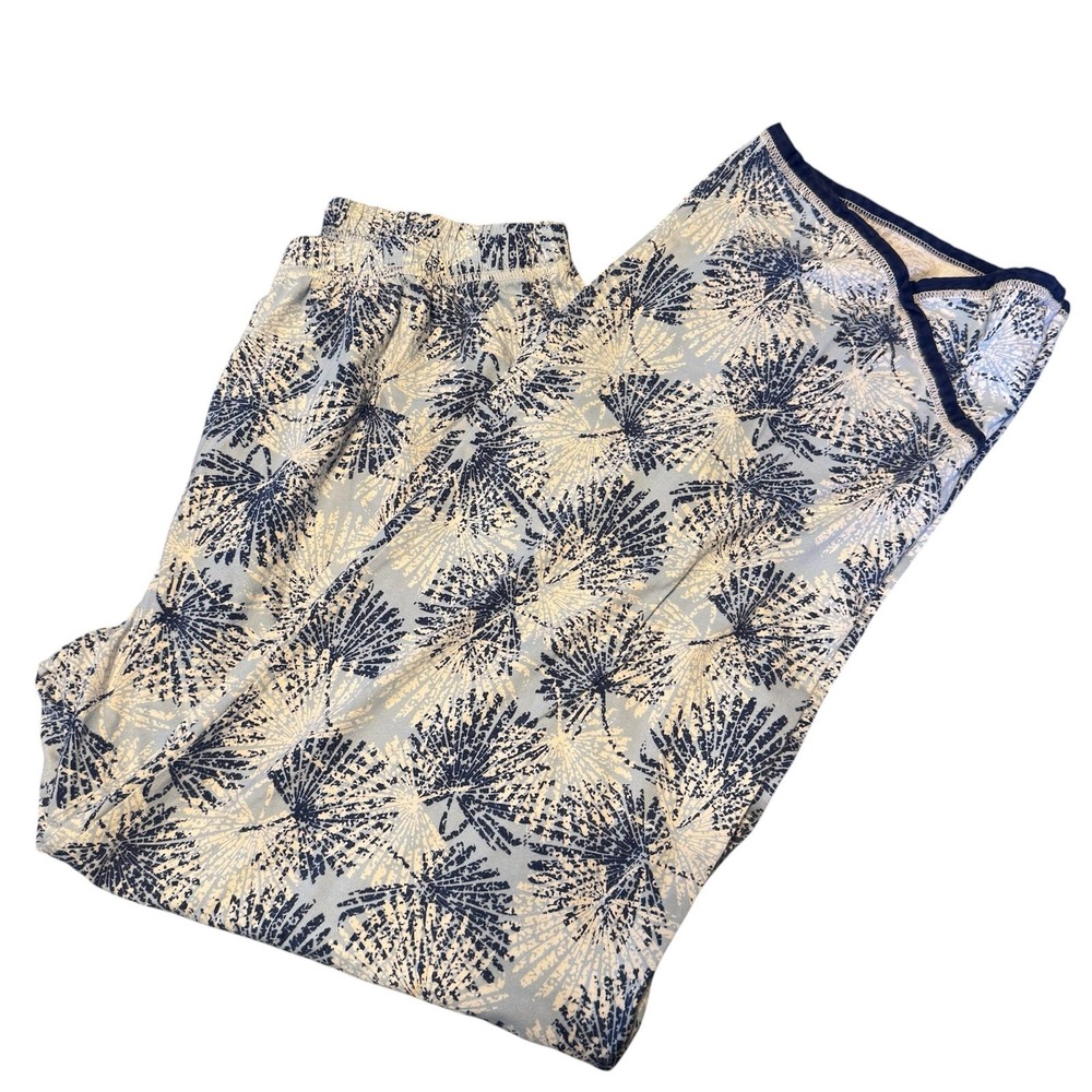 Women's Garnett hill dandelion pajama pants 100% organic cotton size medium